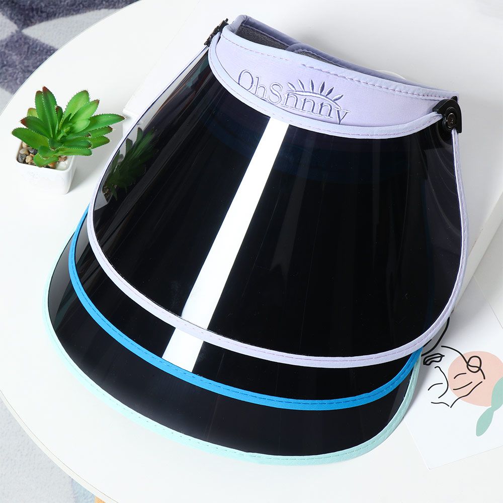 Visière de protection solaire anti-UV pour hommes et femmes, chapeau d'extérieur, pliable, sport, portable, couverture qualifiée ale, casquette pare-soleil, chapeaux d'été