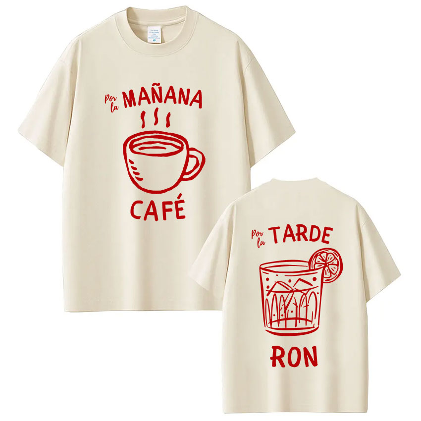 T-shirt Rapper Bad Bunny Debi Tirar Mas Fotos DTMF – Vêtements Homme Femme Mode Vintage Oversize Streetwear