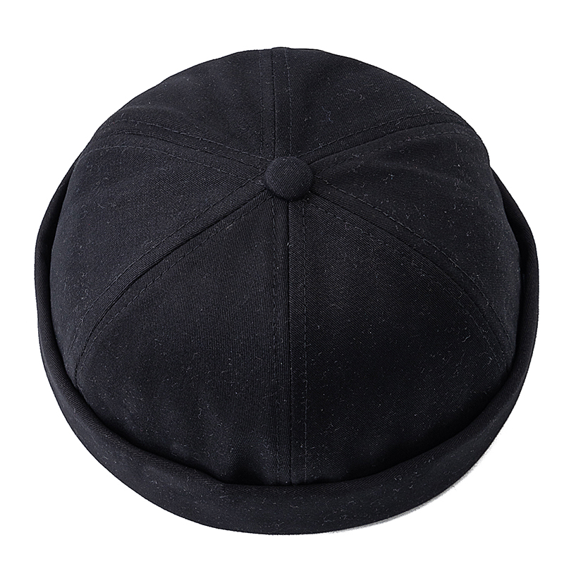 Offre spéciale unisexe couleur unie propriétaire chapeaux hommes femmes rue Hip-hop chapeaux mode dôme chapeau casquettes