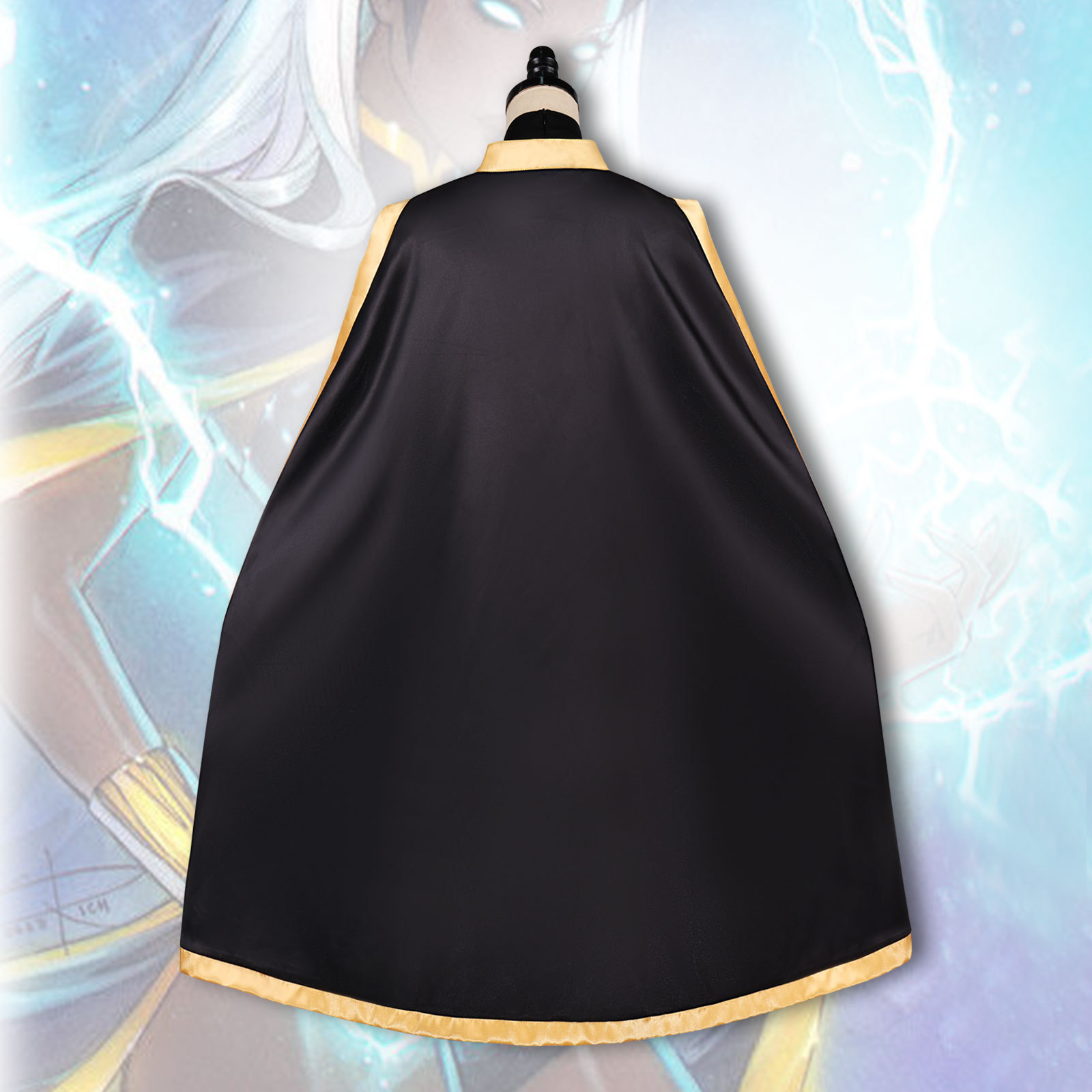 Costume de cosplay Stooorm pour femme, uniforme adulte, cape, tenue de fête d'Halloween, costume de carnaval, vêtements de jeu de rôle, performance scénique