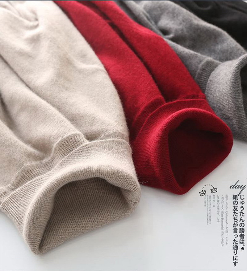 Pull à col roulé en laine de cachemire pur pour Homme, Pull tricoté doux, léger et chaud, collection automne-hiver 100%, 2023