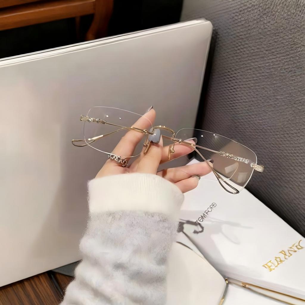 Lunettes radiantes universelles pour hommes et femmes, tendance, personnalisées et polyvalentes, nouvelle mode 2025
