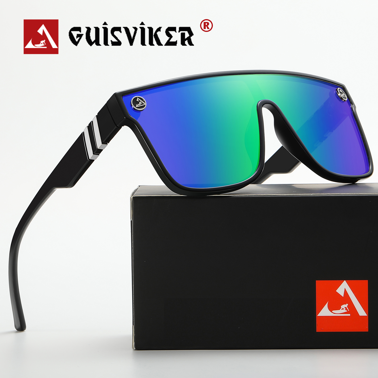 Lunettes de soleil UV400 pour hommes et femmes, pêche, randonnée, cyclisme, sports de plein air, tout neuf