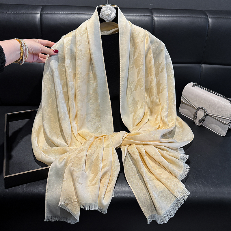 2025 dernière marque de luxe bohême Hijab écharpe longue châle musulman femme Foulard doux Turban bandeau pour femmes bandeau Pashmina