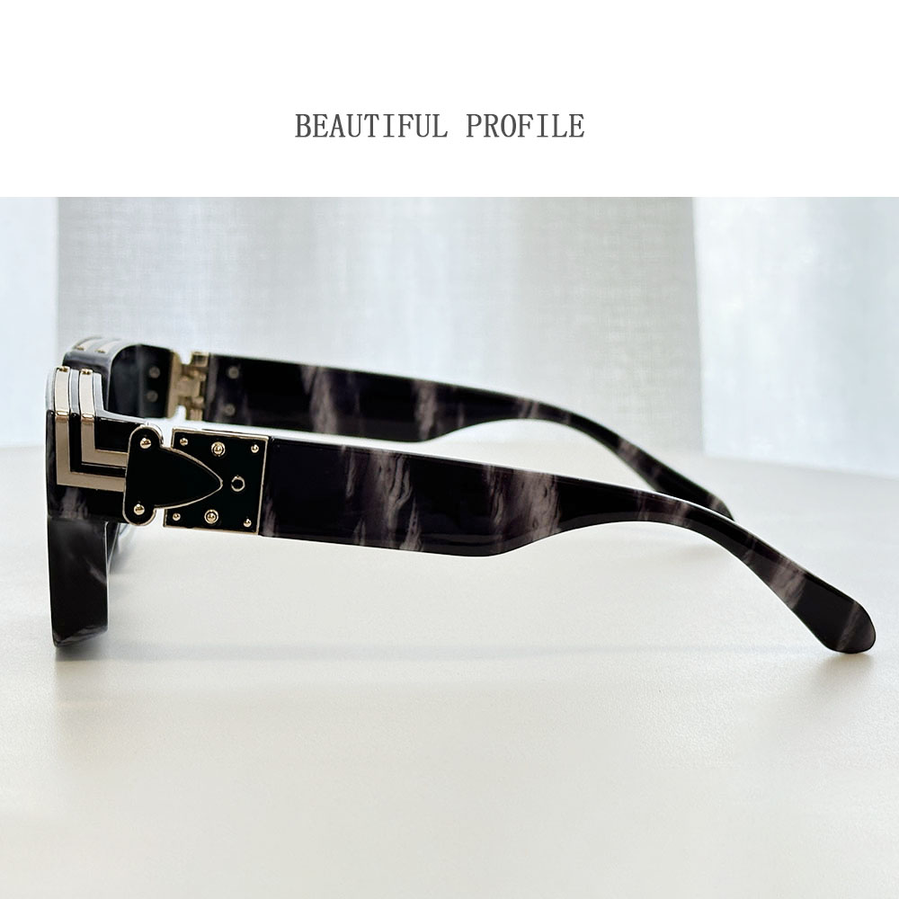 Nouvelles lunettes de soleil tendance pour hommes lunettes de soleil carrées en plein air lunettes de vacances Vintage Lentes Oculos lunettes de soleil design Gafas Lunette