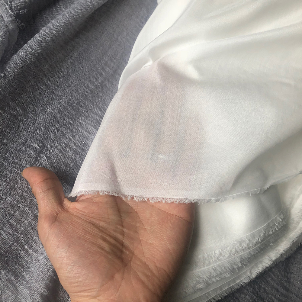 Bestilk-Tissu en coton lisse de qualité, matériel de vêtement de doublure de robe d'été, vêtements de bricolage pour écharpe
