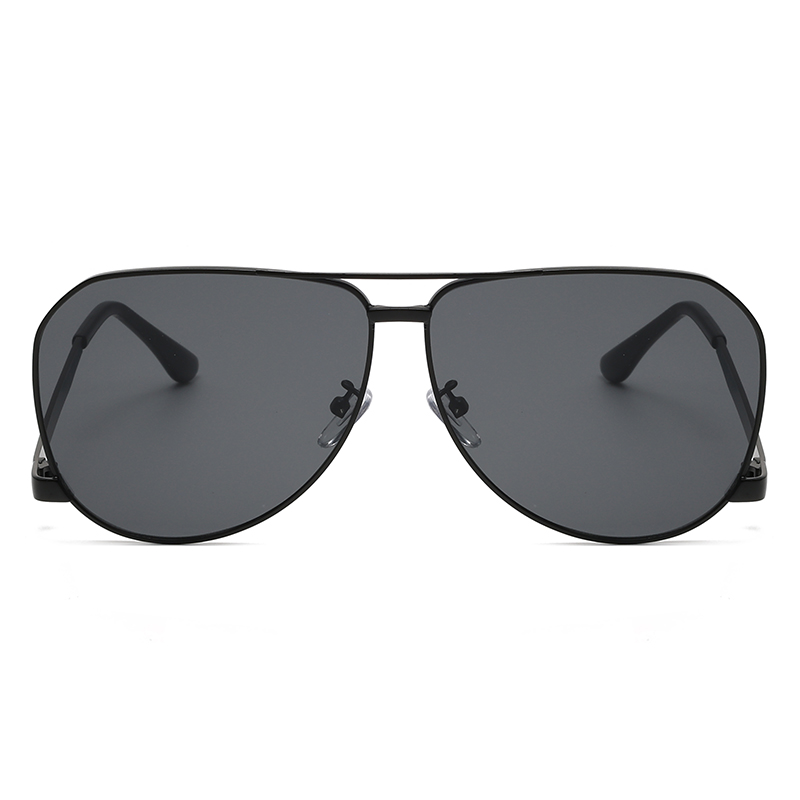 Mode grand cadre ovale lunettes de soleil femme Vintage Punk métal cadre lunettes de soleil hommes luxe tendance nuances UV400 lunettes