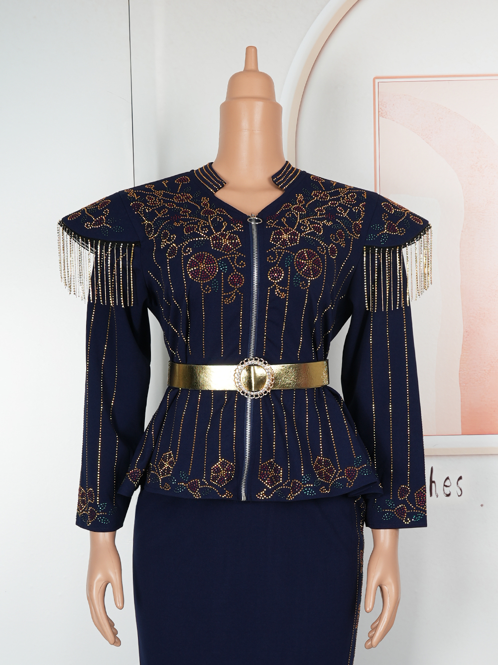 Vêtements africains pour femmes, ensemble 2 pièces, hauts et jupes, costumes Dashiki Ankara, tenues de turquie, robe grande taille, robes de fête de mariage