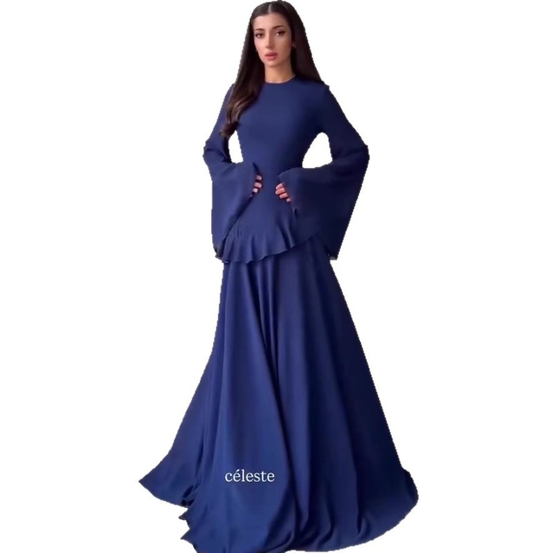 Robes de fête pour femmes musulmanes Eid, Jalabiya à lacets, longue robe, Ramadan, Maroc, Dubaï, Abayas, Kaftan, Islam, Arabie, Vestidos 2026