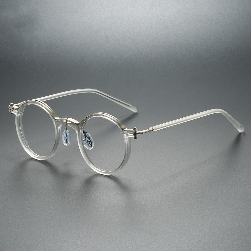 Lunettes de lecture rondes rétro pour hommes, nouveau Design de marque, Anti lumière bleue, presbytes, dioptrie + 100 + 150 + 200 + 250 + 300 + 350 + 400