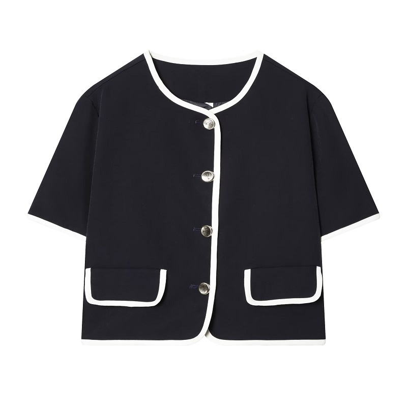 Débardeur court boutonné pour femme, hauts décontractés d'été pour femmes, débardeurs de vacances pour femmes, débardeur camisole pour femmes