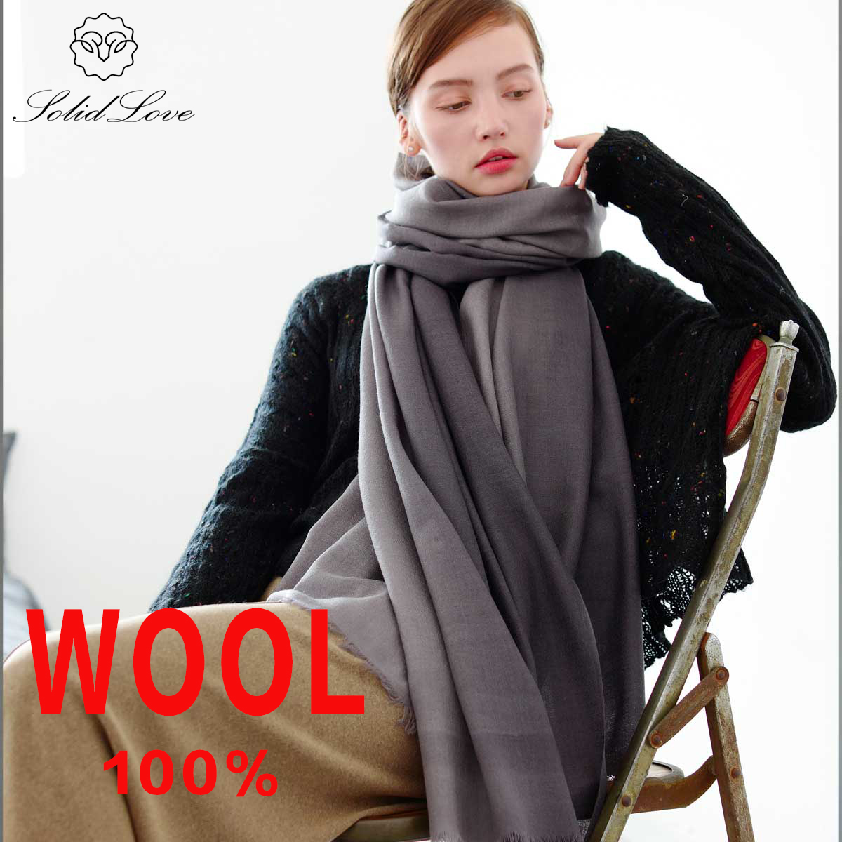 Femmes écharpe hiver Hijabs Tessale glands longs châles de dame cachemire comme Pashmina Hijabs foulards enveloppes