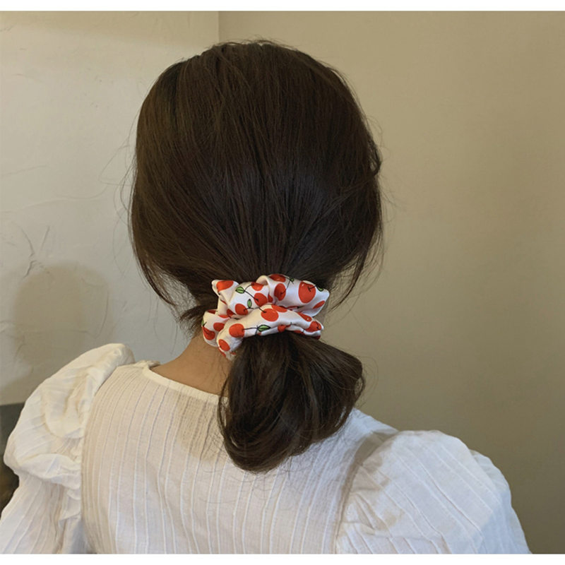 Chouchous en soie 100% pour femmes, attaches de cheveux élastiques de luxe, petite taille Standard, porte-queue de cheval, doux et sans blessure