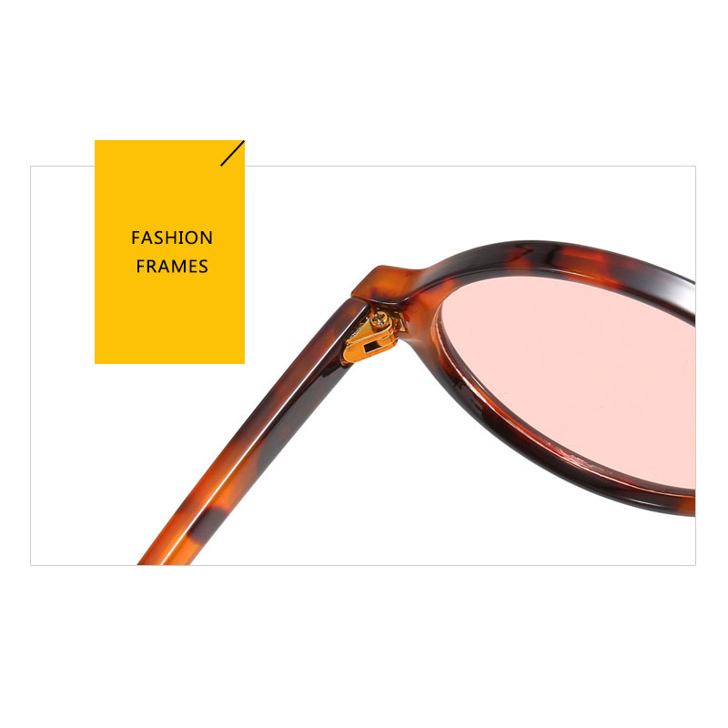 Lunettes de soleil ovales vintage pour femmes, nouvelle mode 2026, monture petite et ronde, pour femmes élégantes