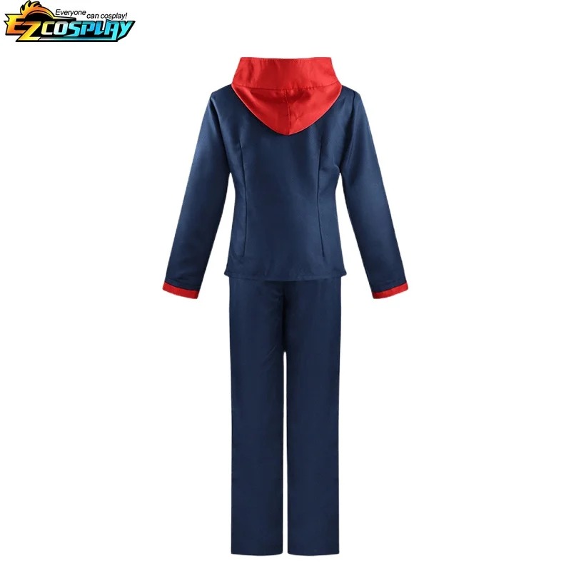 Costume de Cosplay pour hommes, Anime Jujutsu Kaisen Itadori Yuji, chemise Itadori Yuji, uniforme, tenue de fête de carnaval d'halloween