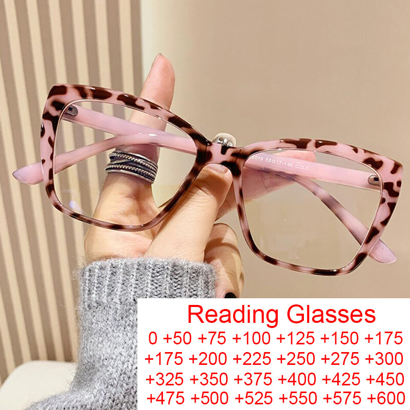 Lunettes de presbytie pour femmes 2025 – Marque de luxe, verres anti-reflet et filtrants, lunettes de lecture tendance anti-lumière bleue