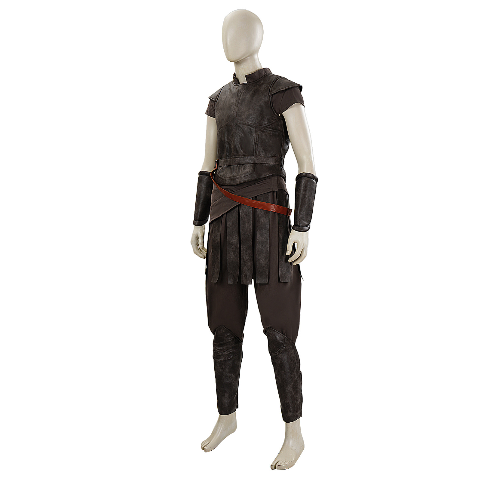 Costume de Cosplay du Film L'Odyssée, Tenue Médiévale de Chevalier Renaissance pour Hommes, Idéal pour Halloween et Fêtes Costumées