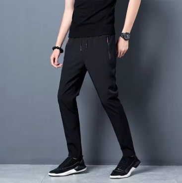 Pantalons décontractés pour hommes, pantalons de sport, pantalons longs pour hommes, style léger adapté à un usage quotidien et décontracté, vêtements légers adaptés aux vacances et aux cadeaux