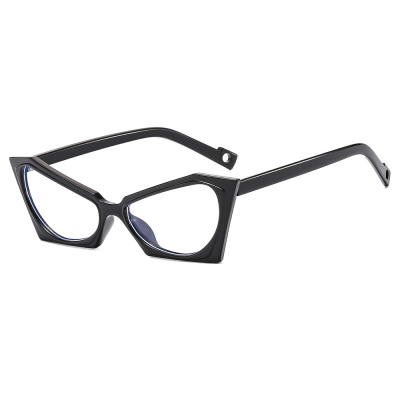 Montures de lunettes de niche élégantes de Style européen et américain, tendance, polyvalentes, sensation haut de gamme, lunettes sans ordonnance