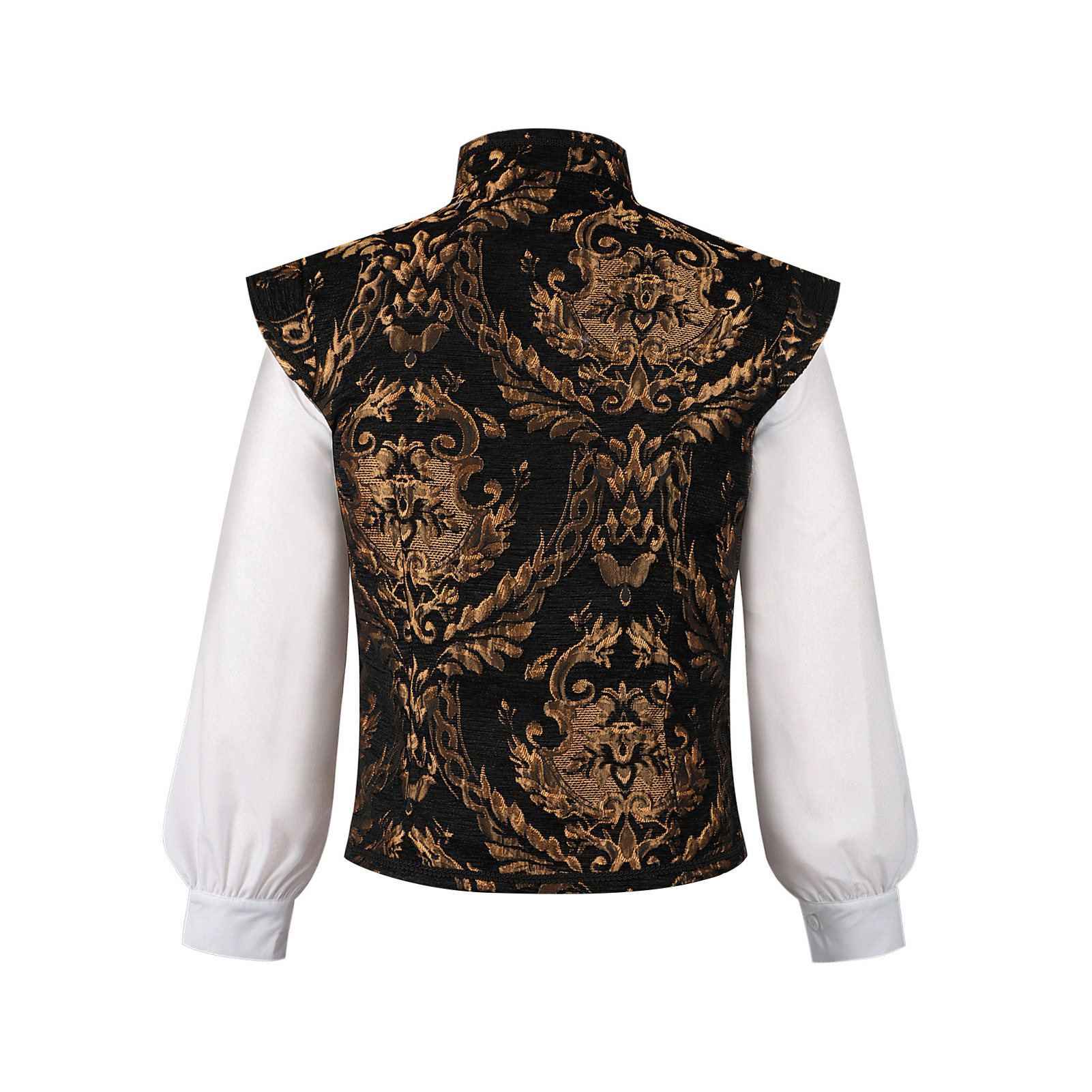 Costume Royal Tudor Élégant pour Homme, Tenue de Noble de la Renaissance pour Halloween, Cosplay Médiéval, Déguisement Historique