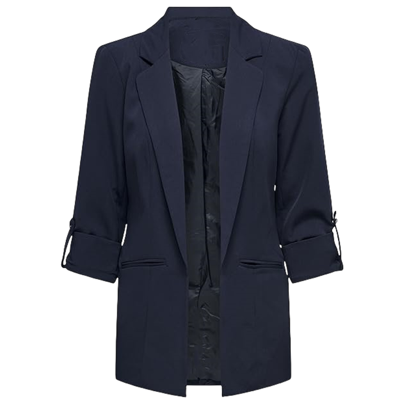 Veste femme printemps été nouveautés poignets enroulables vêtements d'extérieur doublés point ouvert vestes fines pour Streetwear vêtements pour femmes
