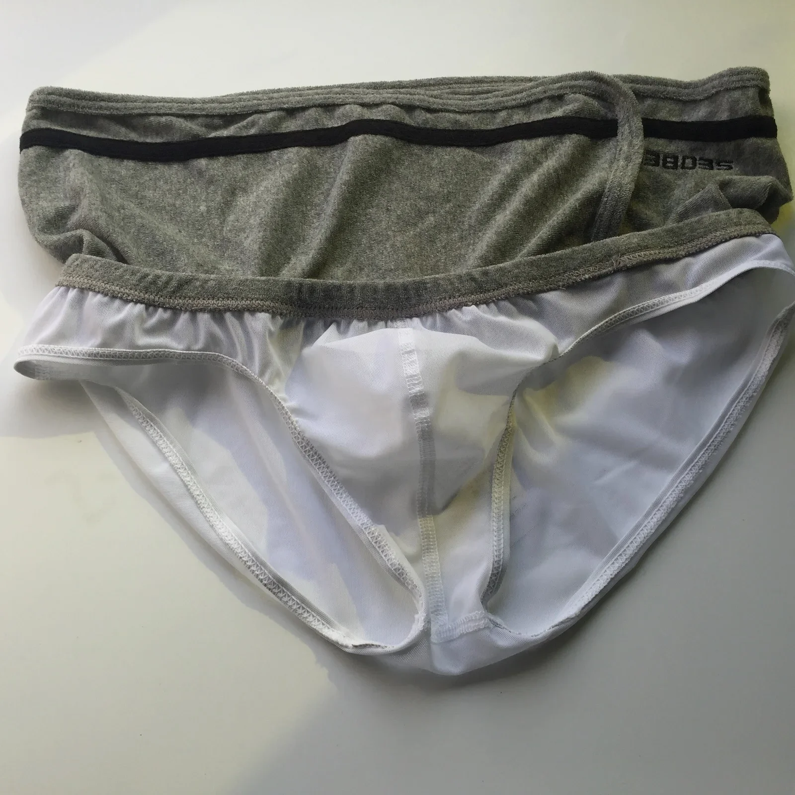 Seobean-Pyjama en velours côtelé pour homme, vintage, avec jupe, sexy, pour la maison
