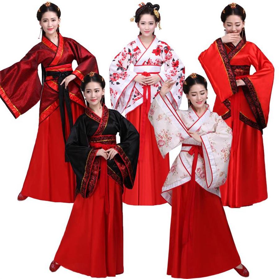 Costumes traditionnels chinois pour femmes, Cheongsam Tang imbibé, nickel é, robe de danse de scène vintage, robe Hanfu bleue et blanche, cosplay
