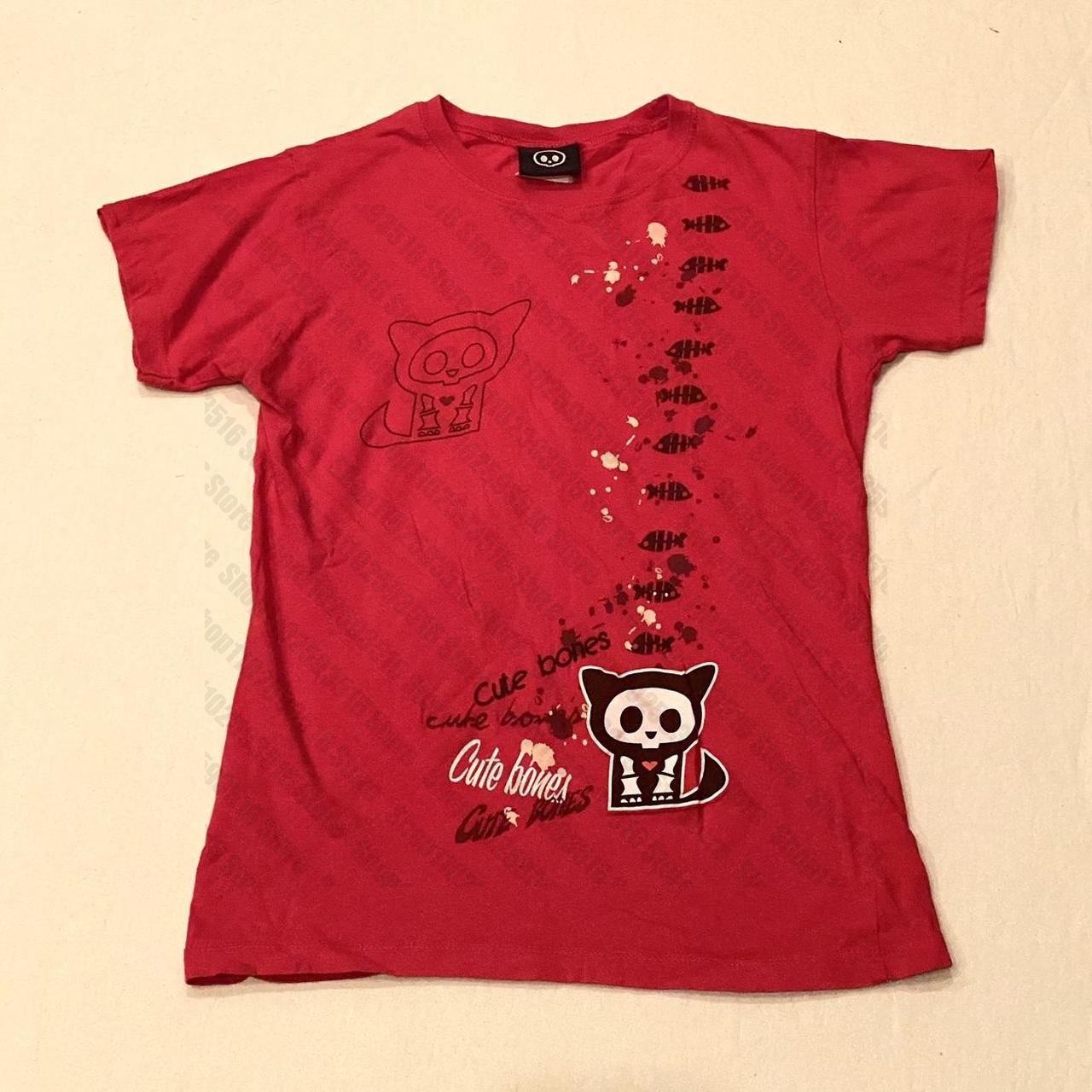 Vêtements Vintage des années 90 pour femmes, vêtements Grunge Y2k, hauts gothiques, haut court, Kawaii, t-shirts pour bébés, t-shirt Y2k Kitty pour femmes