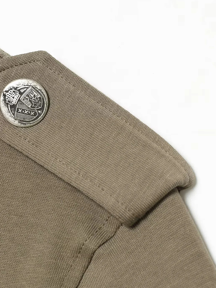 Nouveau Gilet Élégant pour Femme Style Vintage avec Boutons Décoratifs – Idéal pour les Fêtes