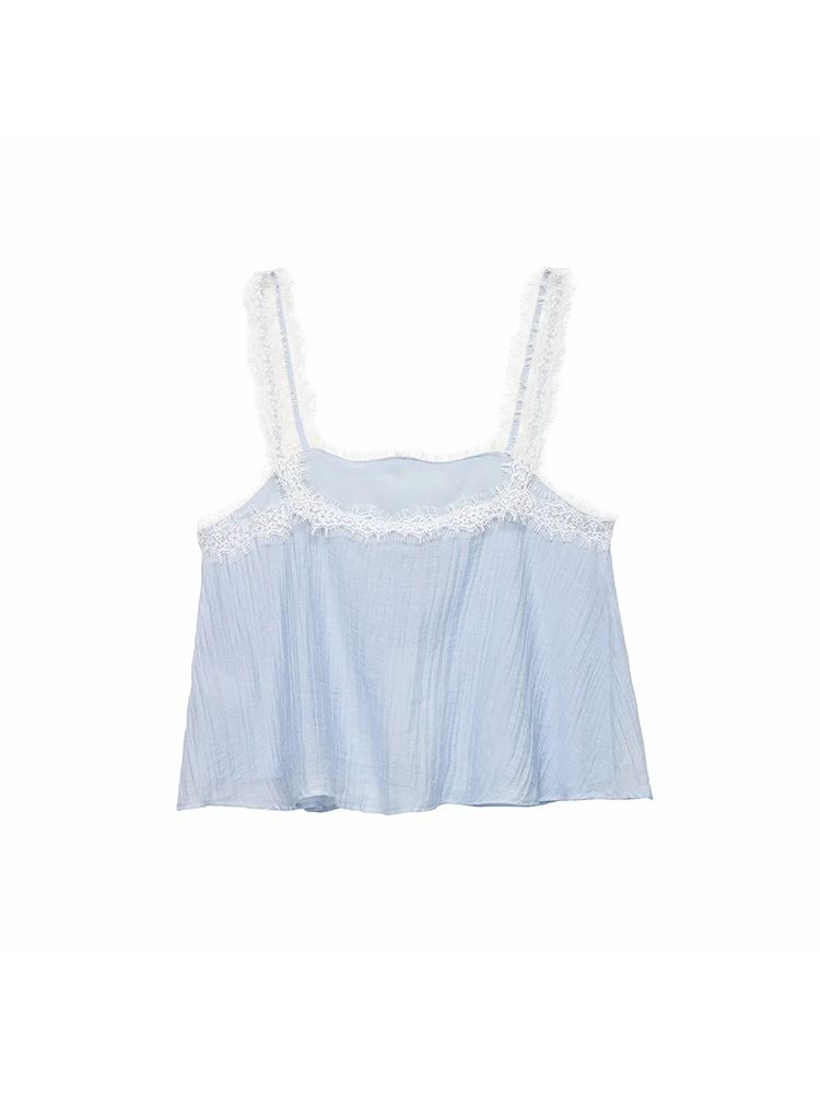 Ensemble jupe chic et sexy pour femme, avec haut en dentelle et jupe longue droite, idéal pour les vacances, la mode printemps-été et la plage
