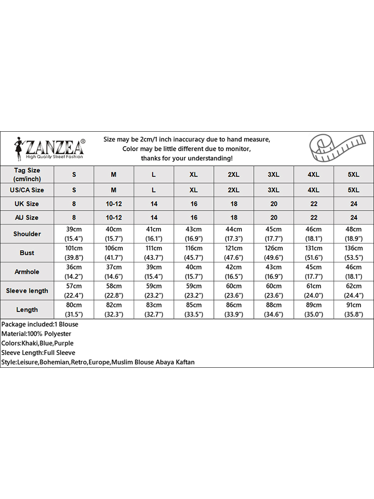 ZANZEA-Chemises à ourlet arrondi pour femmes, chemisier boutonné à col rond, manches longues, mode musulmane, décontracté, islamique, automne, 2024