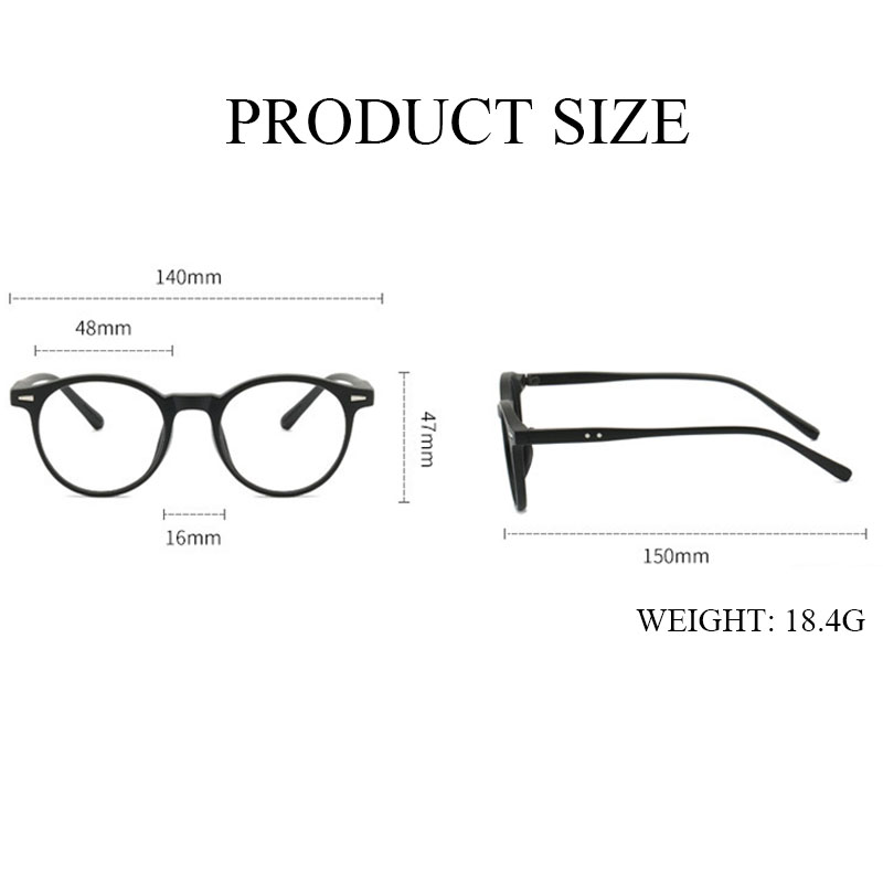 Femmes japonais minimaliste lunettes petit plein cadre lunettes rétro Anti lumière bleue lunettes hommes Simple quotidien Ues lunettes