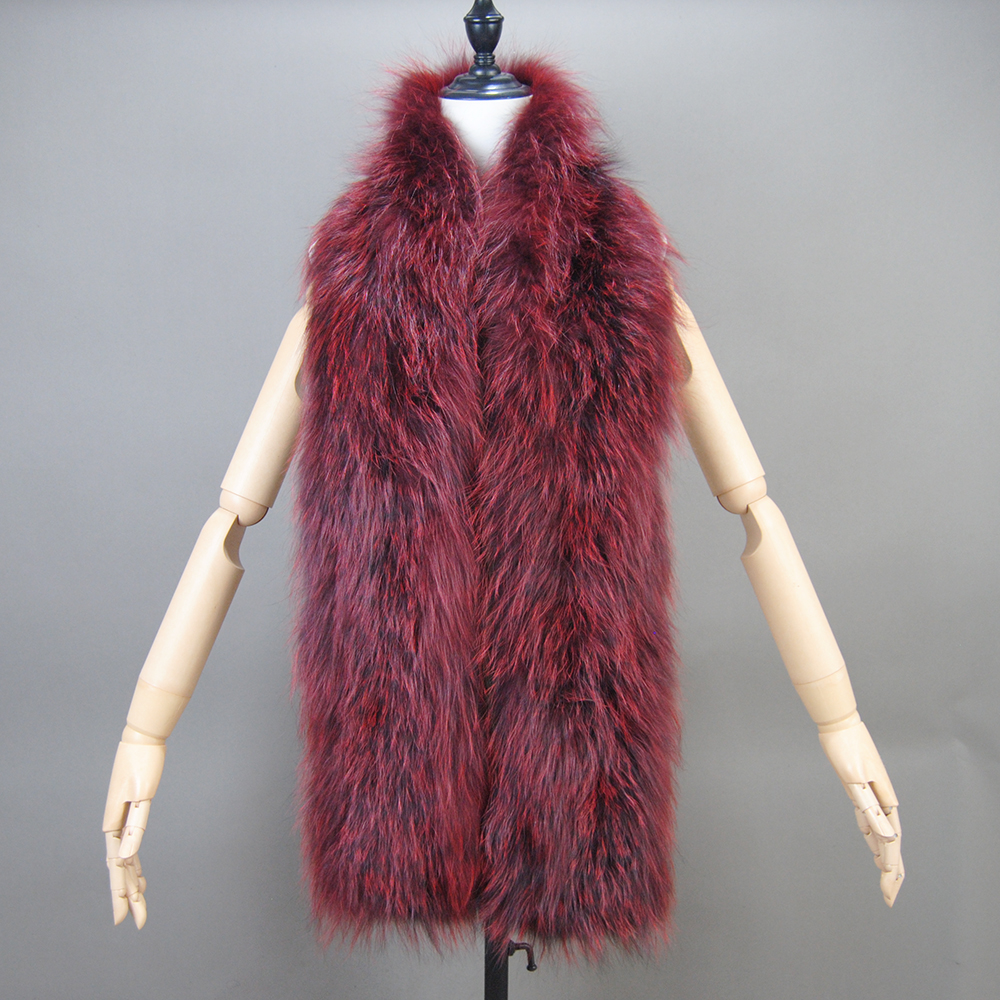 Écharpe femme doux tricoté dame longue Style réel fourrure de renard châle enveloppement naturel fourrure de renard anneau foulards hiver chaud véritable fourrure de renard écharpe