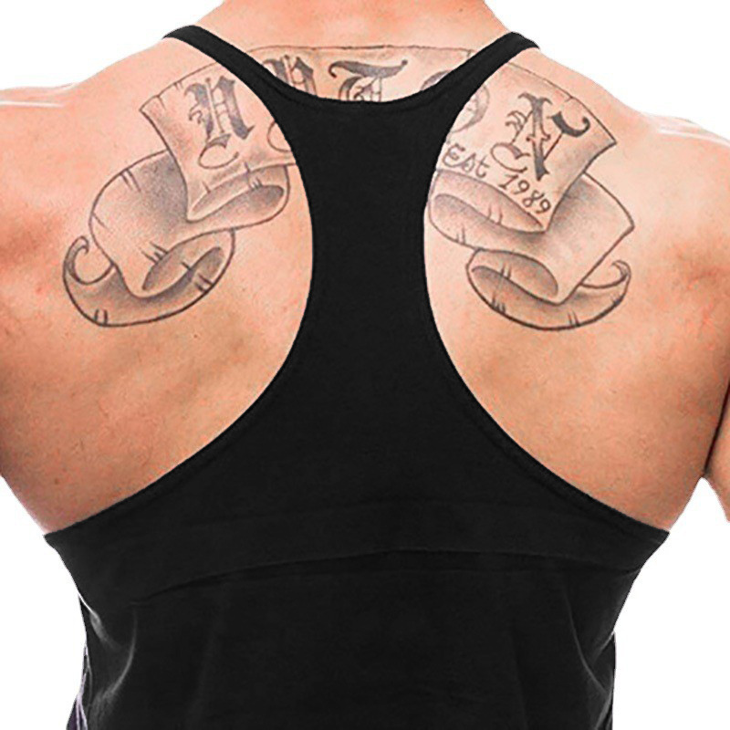 Débardeur d'entraînement coupe musculaire pour hommes, gilet d'entraînement transfrontalier, chemise sans manches respirante pour salle de sport, débardeur d'été évacuant la transpiration