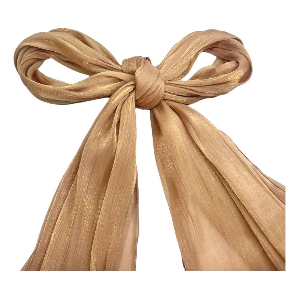 Écharpe en soie unie tendance, voile hijab long en mousseline brillante, châle de protection solaire en mousseline douce pour l'extérieur