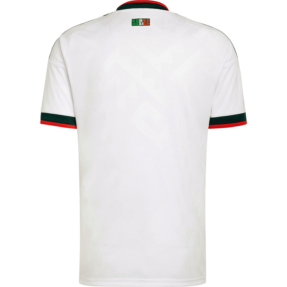 Maillot de football Mexique 2026 pour homme, nouveau maillot en mesh à motif pour femme, col en V respirant, tenue de sport d'été, survêtement streetwear