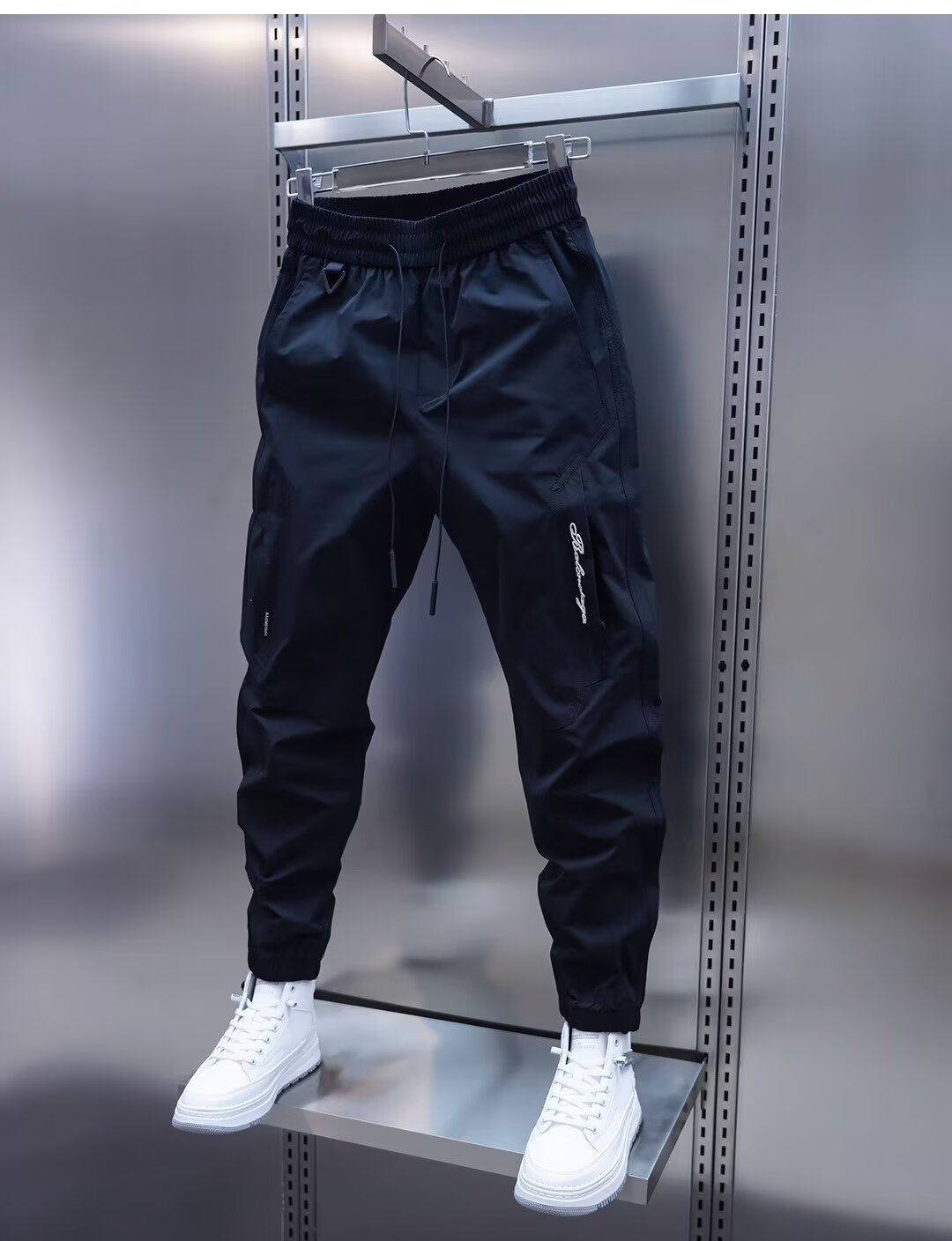 Pantalon Cargo de jogging à séchage rapide pour hommes, Streetwear Hip Hop, sarouel, Harajuku, décontracté, mode y2k