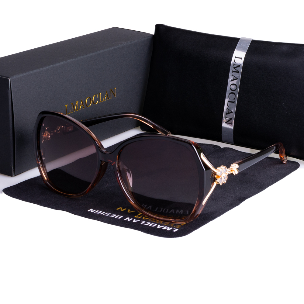 Lunettes de soleil polarisées pour femmes, de luxe, mode dames, marque Vintage de styliste, Oculos Gafas, nouvelle collection 2023