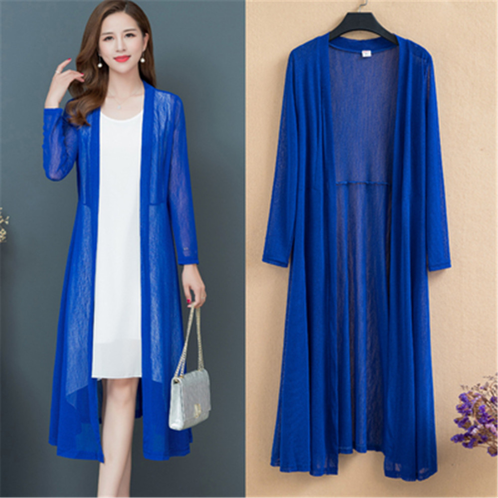 Cardigan à Manches sulfpour Femme, Manteau, Veste, Châle, Été, Automne, 4XL, 5XL, 6XL, 2022