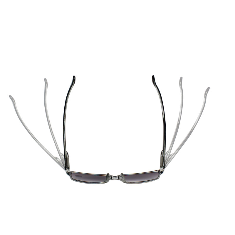 Lunettes de lecture pour hommes, verres gris dégradés, verres Anti UV400, verres rétro + 1 + 1.25 + 1.75 2 2.25 2.75 3.25