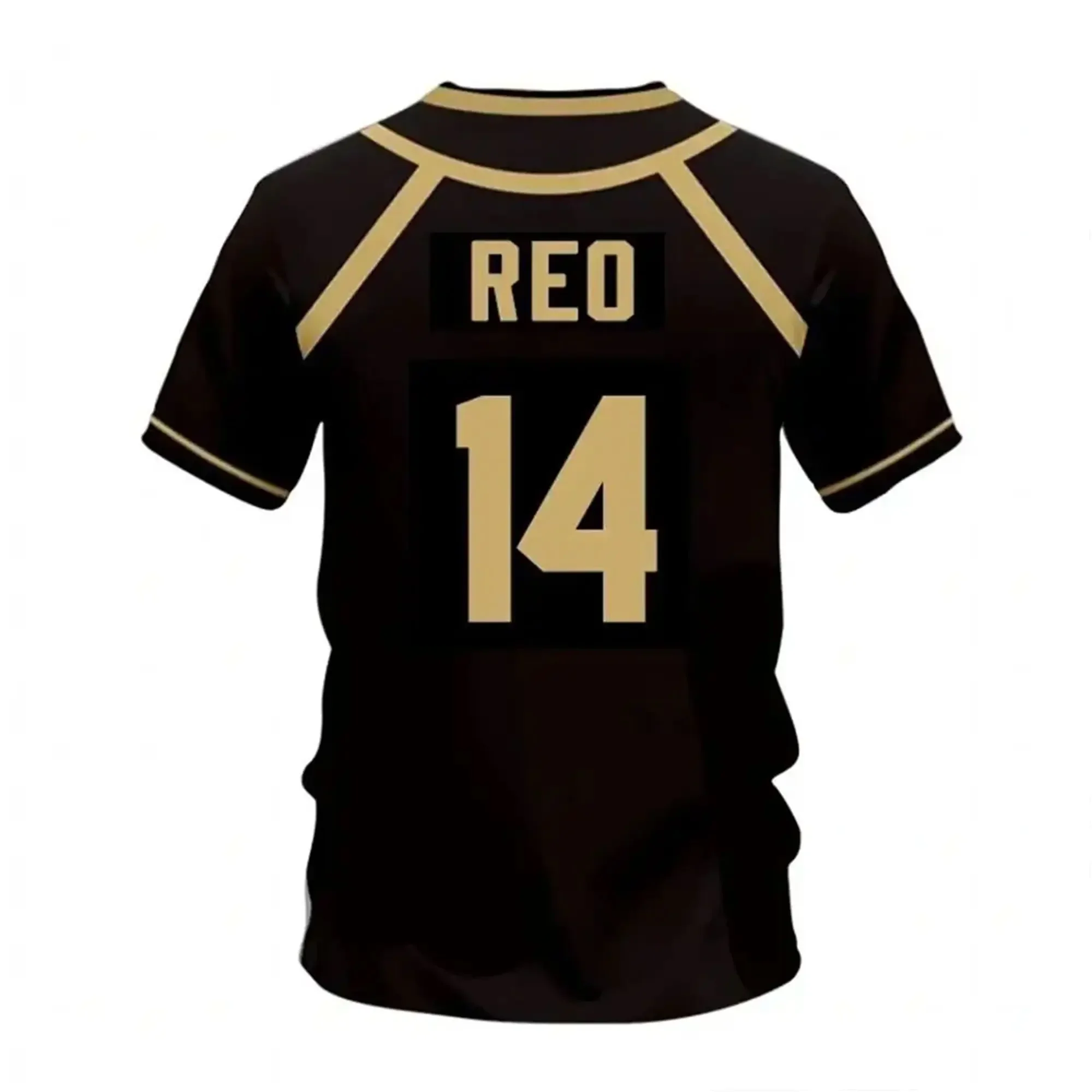 Maillot de Futsal à motif Vl Replika Anime Bastard Munich, t-shirt d'été pour hommes et femmes, t-shirt de sport décontracté
