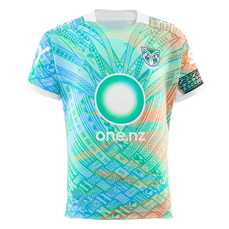 Maillot de rugby d'entraînement des Warriors de Nouvelle-Zélande 2025 - Taille homme Confortable Respirant Qualité parfaite!