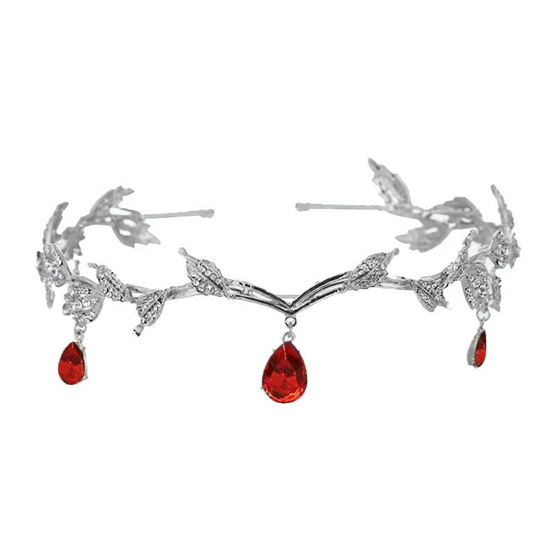 Bandeaux en cristal de luxe pour femmes feuilles de mariage bandeau fille strass bandeaux princesse fête bandeau de cheveux mariée chapeaux