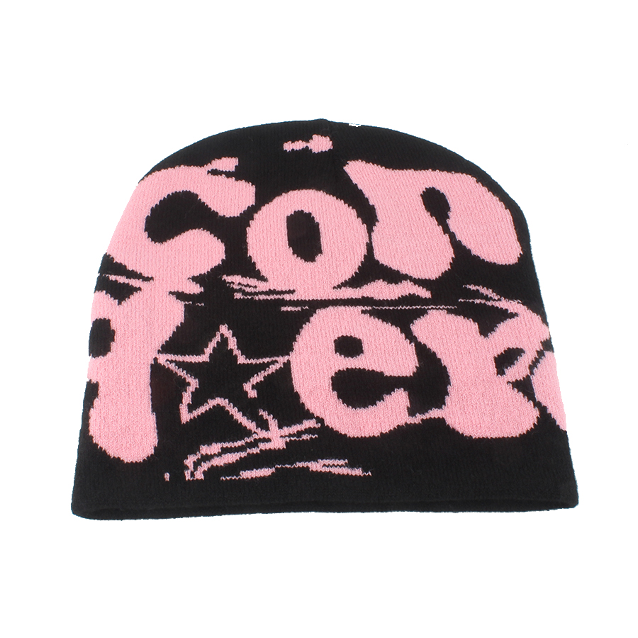Nouveau hiver Bonnet chapeau femmes hommes mode Hip-hop casquette lettre paragraphe tricoté chaud Skullies bonnets en plein air Ski casquettes Bonnet