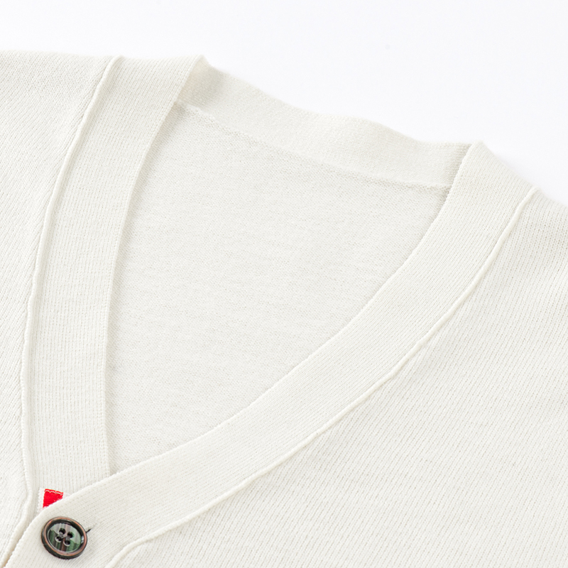 Haut de gamme marque tricot cardigan hommes printemps automne nouveau classique collage rayures tendance Pocket Design luxe coréen Casual pull manteau