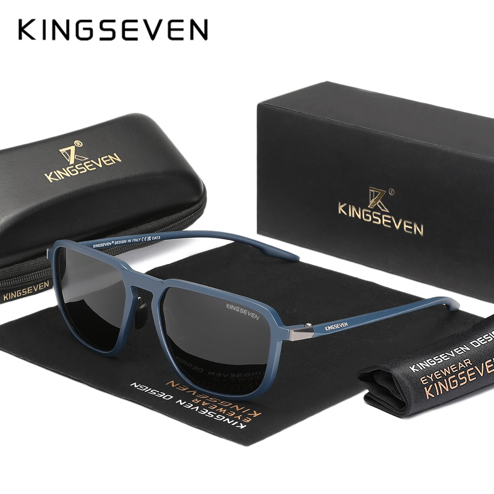KINGSEVEN haute qualité Style Vintage lunettes de soleil polarisées dames mode vacances UV400 lunettes pour hommes lunettes de conduite