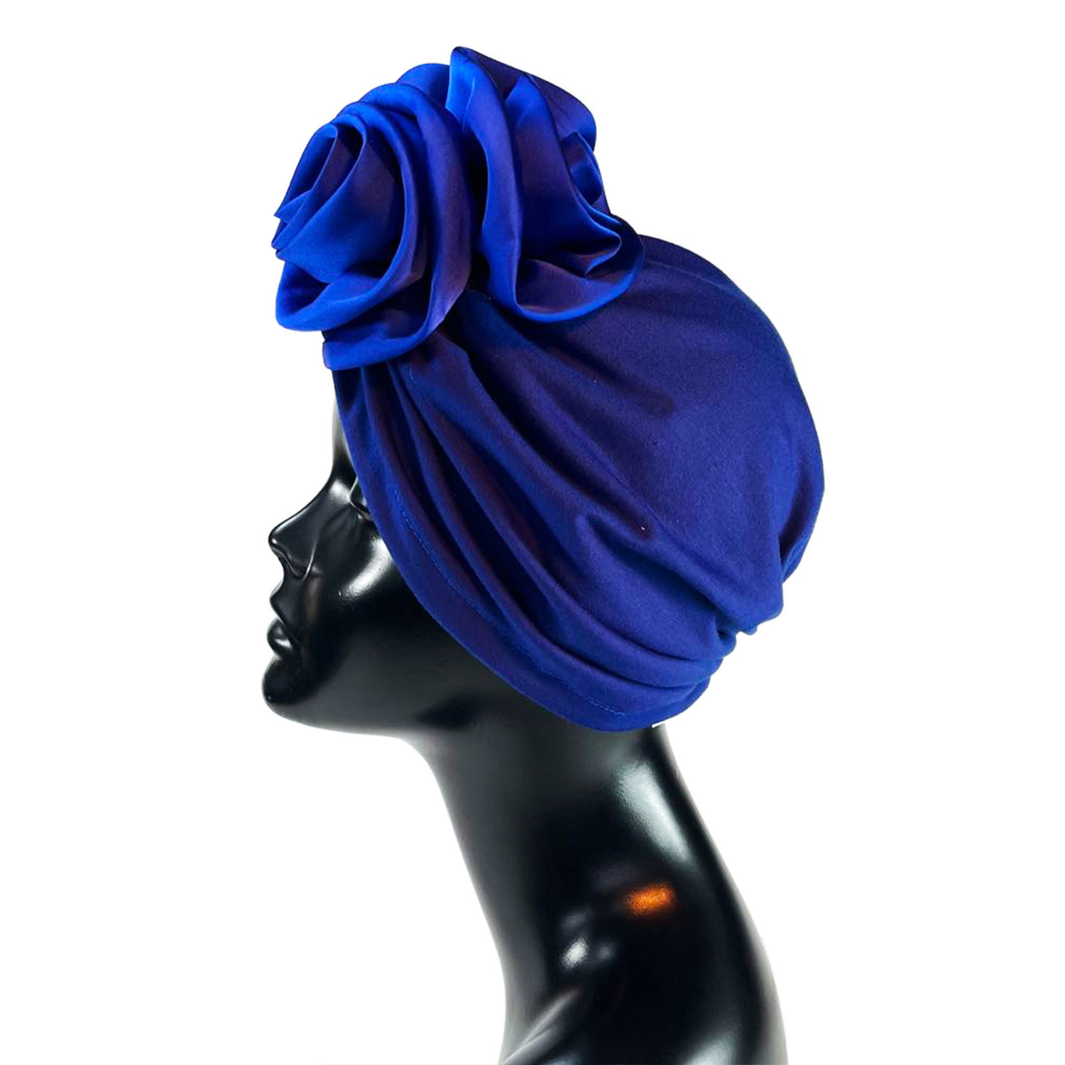 Turban de décoration florale pour femmes, document solide, fête, vêtements de sauna, casquette, accessoires pour cheveux, chapeaux pour femmes contre le cancer, indien, nouveau, 2024