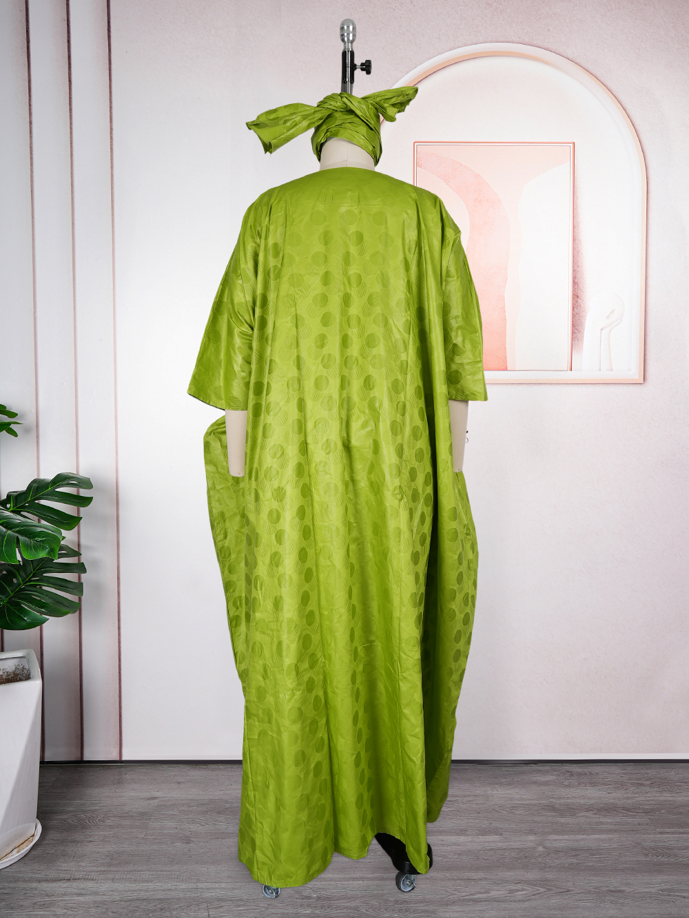 Robes longues de soirée africaines grande taille pour femmes 2026 – Nouvelle robe de luxe brodée Bazin élégante pour mariage musulman turc