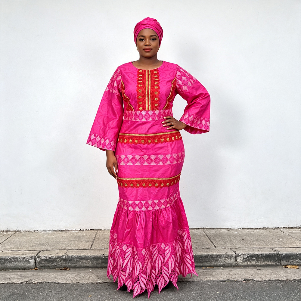 Robes africaines pour femmes, vêtements traditionnels africains, Dashiki, Ankara, Bazin, Abayas, Robe musulmane, Kaftan, Robe longue maxi 2026
