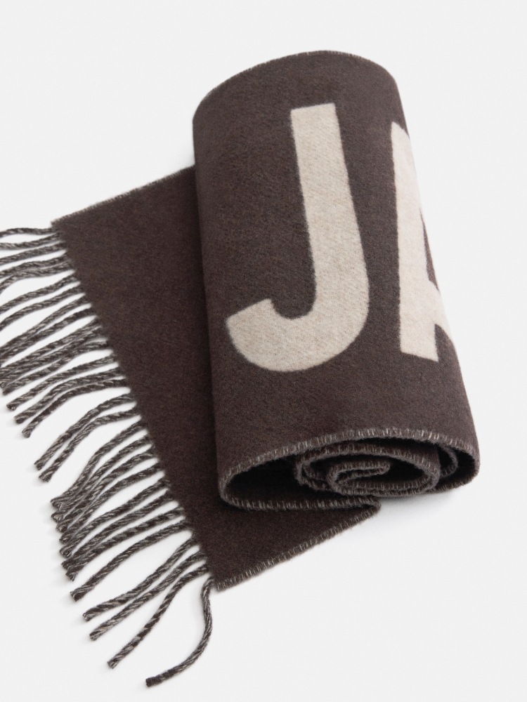 Écharpe 100% laine pour femmes et hommes, marque de luxe, hiver, épaisse et chaude, monogramme, haute qualité, châle en cachemire tendance pour femmes 2026